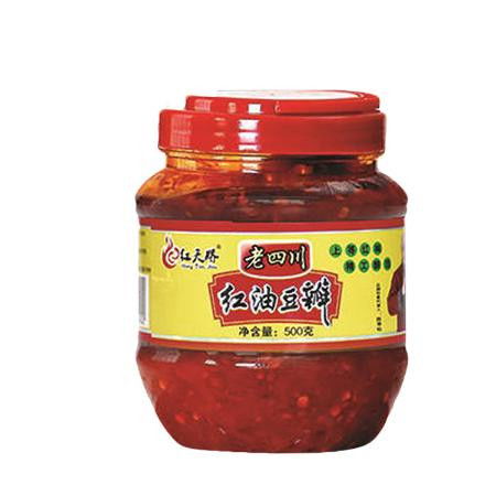 紅油豆瓣醬 正宗老四川風味的靈魂調料